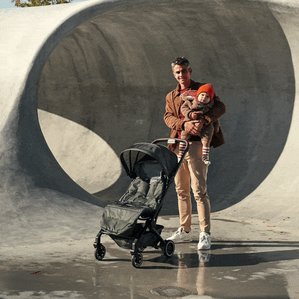 inklapbaar met de Joolz Aer buggy